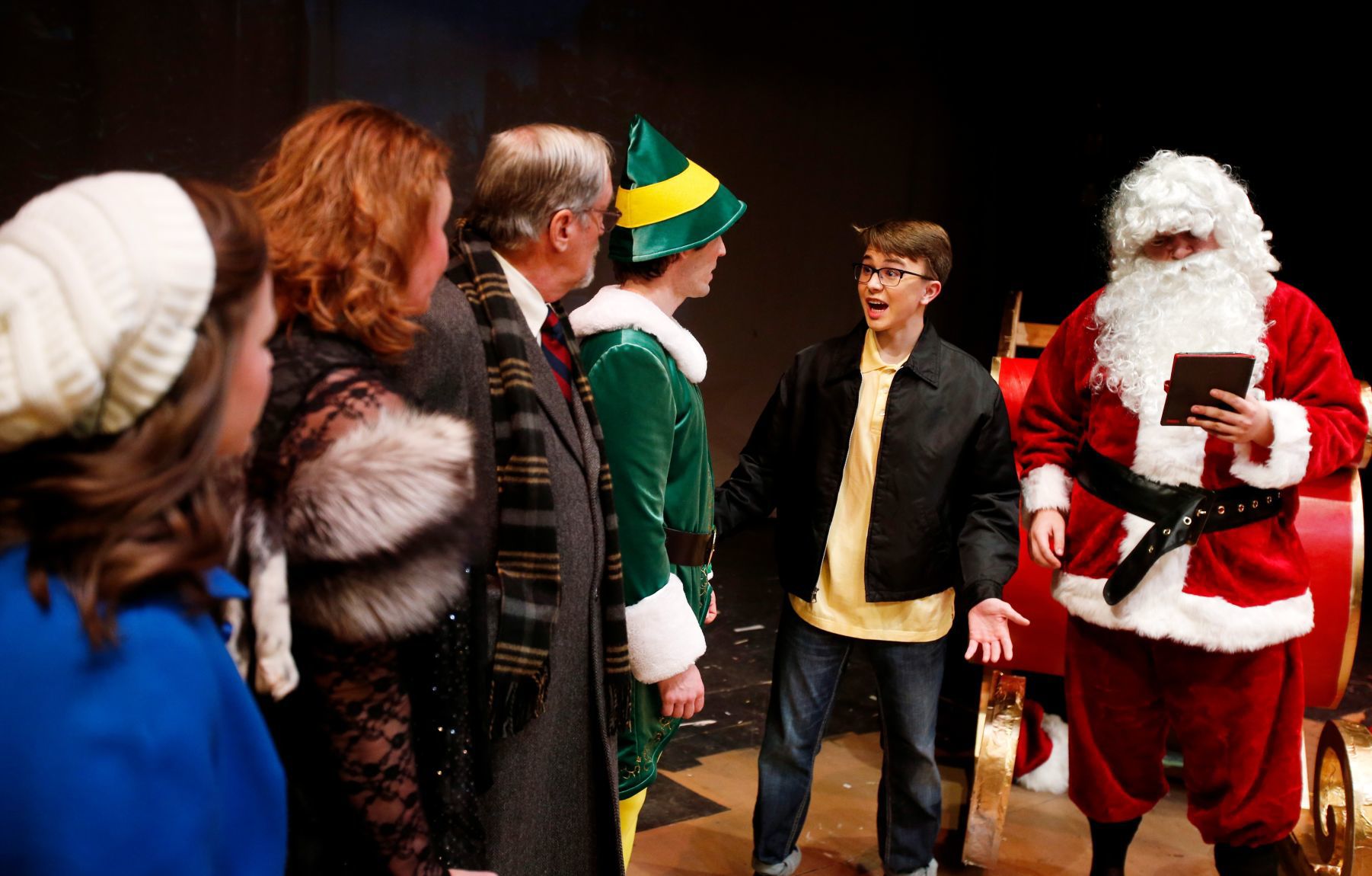 "Elf: The Musical"